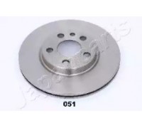 Тормозной диск JAPANPARTS DI-051 DI051 JAPANPARTS - купить в магазине запчастей по Украине