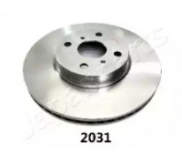 Тормозной диск JAPANPARTS DI-2031 DI2031 JAPANPARTS - купить в магазине запчастей по Украине