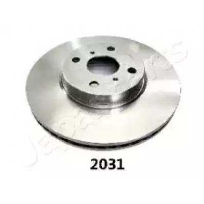 Тормозной диск DI2031 JAPANPARTS - купить в магазине запчастей по Украине