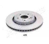 Тормозной диск JAPANPARTS DI-435 DI435 JAPANPARTS - купить в магазине запчастей по Украине