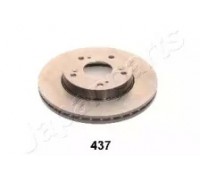 Тормозной диск JAPANPARTS DI-437 DI437 JAPANPARTS - купить в магазине запчастей по Украине