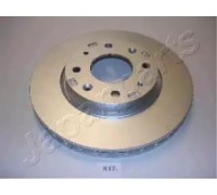 Тормозной диск JAPANPARTS DI-K17 DIK17 JAPANPARTS - купить в магазине запчастей по Украине