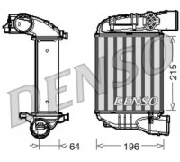 Интеркулер DENSO DIT02003 DIT02003 DENSO - купить в магазине запчастей по Украине