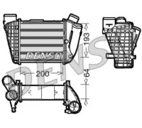 Интеркулер DENSO DIT02004 DIT02004 DENSO - купить в магазине запчастей по Украине