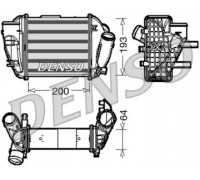 Интеркулер DENSO DIT02005 DIT02005 DENSO - купить в магазине запчастей по Украине