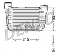 Интеркулер DENSO DIT02020 DIT02020 DENSO - купить в магазине запчастей по Украине