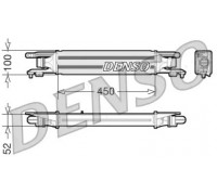 Интеркулер DENSO DIT20001 DIT20001 DENSO - купить в магазине запчастей по Украине