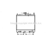 DN2248 AVA QUALITY COOLING - купить в магазине запчастей по Украине