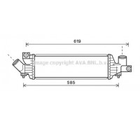 Интеркулер AVA QUALITY COOLING DN4337 DN4337 AVA QUALITY COOLING - купить в магазине запчастей по Украине