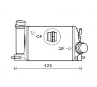 DN4415 AVA QUALITY COOLING - купить в магазине запчастей по Украине