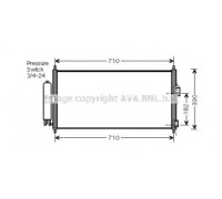 DN5270D AVA QUALITY COOLING - купить в магазине запчастей по Украине