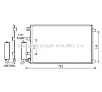 DN5420D AVA QUALITY COOLING - купити в магазині запчастин по Україні