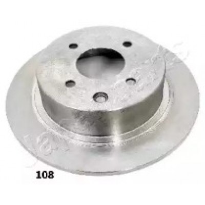 Тормозной диск DP108 JAPANPARTS - купить в магазине запчастей по Украине