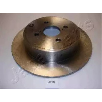 Тормозной диск DP215 JAPANPARTS - купить в магазине запчастей по Украине