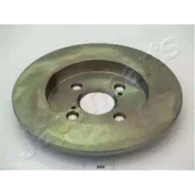 Тормозной диск DP232 JAPANPARTS - купить в магазине запчастей по Украине