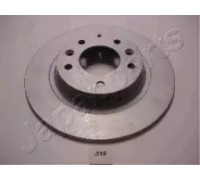 Тормозной диск JAPANPARTS DP-316 DP316 JAPANPARTS - купить в магазине запчастей по Украине