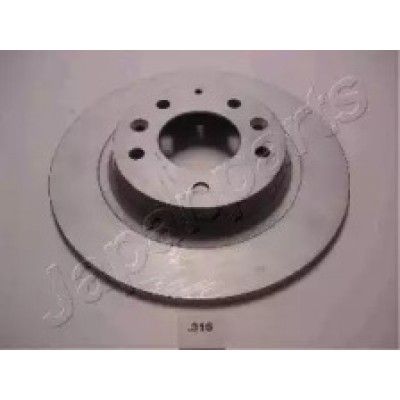 Тормозной диск DP316 JAPANPARTS - купить в магазине запчастей по Украине