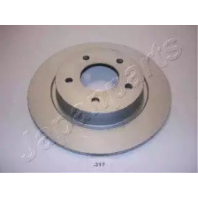 Тормозной диск DP317 JAPANPARTS - купить в магазине запчастей по Украине