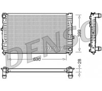 Радиатор, охлаждение двигателя DENSO DRM02032 DRM02032 DENSO - купить в магазине запчастей по Украине