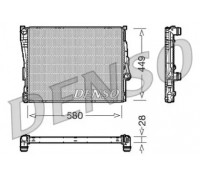 Радиатор, охлаждение двигателя DENSO DRM05069 DRM05069 DENSO - купить в магазине запчастей по Украине