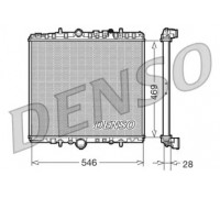 Радиатор, охлаждение двигателя DENSO DRM07061 DRM07061 DENSO - купить в магазине запчастей по Украине