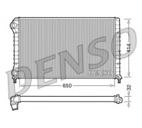 Радиатор, охлаждение двигателя DENSO DRM09062 DRM09062 DENSO - купить в магазине запчастей по Украине