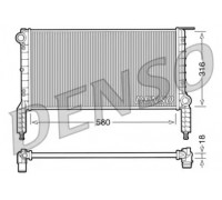 Радиатор, охлаждение двигателя DENSO DRM09064 DRM09064 DENSO - купить в магазине запчастей по Украине