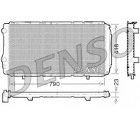 Радиатор, охлаждение двигателя DENSO DRM09074 DRM09074 DENSO - купить в магазине запчастей по Украине