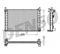 Радиатор, охлаждение двигателя DENSO DRM10045 DRM10045 DENSO - купить в магазине запчастей по Украине
