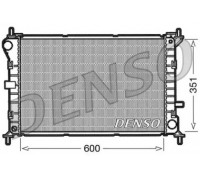 Радиатор, охлаждение двигателя DENSO DRM10051 DRM10051 DENSO - купить в магазине запчастей по Украине