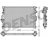Радиатор, охлаждение двигателя DENSO DRM10069 DRM10069 DENSO - купить в магазине запчастей по Украине