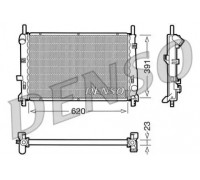 Радиатор, охлаждение двигателя DENSO DRM10070 DRM10070 DENSO - купить в магазине запчастей по Украине