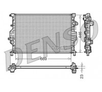 Радиатор, охлаждение двигателя DENSO DRM10077 DRM10077 DENSO - купить в магазине запчастей по Украине