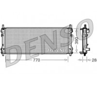 Радиатор, охлаждение двигателя DENSO DRM10103 DRM10103 DENSO - купить в магазине запчастей по Украине