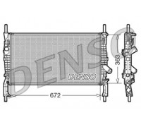 Радиатор, охлаждение двигателя DENSO DRM10105 DRM10105 DENSO - купить в магазине запчастей по Украине