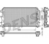 Радиатор, охлаждение двигателя DENSO DRM17044 DRM17044 DENSO - купить в магазине запчастей по Украине
