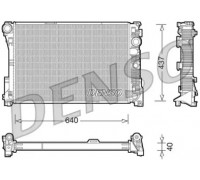 Радиатор, охлаждение двигателя DENSO DRM17045 DRM17045 DENSO - купить в магазине запчастей по Украине