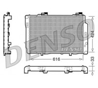 Радиатор, охлаждение двигателя DENSO DRM17070 DRM17070 DENSO - купить в магазине запчастей по Украине