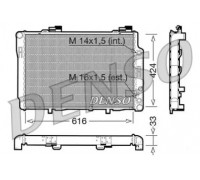 DRM17071 DENSO - купить в магазине запчастей по Украине