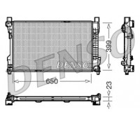 Радиатор, охлаждение двигателя DENSO DRM17081 DRM17081 DENSO - купить в магазине запчастей по Украине