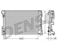 Радиатор, охлаждение двигателя DENSO DRM17110 DRM17110 DENSO - купить в магазине запчастей по Украине