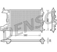 Радиатор, охлаждение двигателя DENSO DRM20096 DRM20096 DENSO - купить в магазине запчастей по Украине