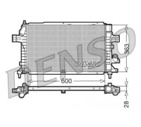 Радиатор, охлаждение двигателя DENSO DRM20102 DRM20102 DENSO - купить в магазине запчастей по Украине