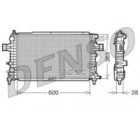 Радиатор, охлаждение двигателя DENSO DRM20105 DRM20105 DENSO - купить в магазине запчастей по Украине