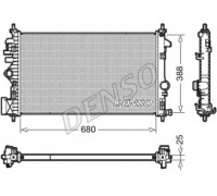 Радиатор, охлаждение двигателя DENSO DRM20109 DRM20109 DENSO - купить в магазине запчастей по Украине