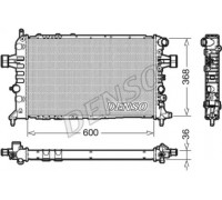 Радиатор, охлаждение двигателя DENSO DRM20112 DRM20112 DENSO - купить в магазине запчастей по Украине