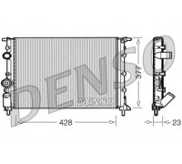 Радиатор, охлаждение двигателя DENSO DRM23008 DRM23008 DENSO - купить в магазине запчастей по Украине