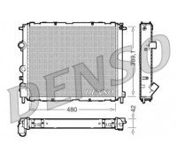 Радиатор, охлаждение двигателя DENSO DRM23009 DRM23009 DENSO - купить в магазине запчастей по Украине