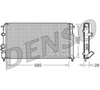 Радиатор, охлаждение двигателя DENSO DRM23052 DRM23052 DENSO - купить в магазине запчастей по Украине
