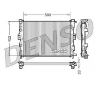 Радиатор, охлаждение двигателя DENSO DRM23055 DRM23055 DENSO - купить в магазине запчастей по Украине